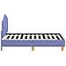 Struttura letto per bambini con testata Blu jeans 70 x 140 cm - Foto miniatura 6