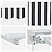 Tenda retrattile manuale Antracite e Bianco 3 x 2,5 m - Foto miniatura 6