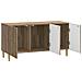 Mobile TV 99 x 34,5 x 50 cm Rovere Artigianale - Foto miniatura 2