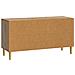Mobile TV 99 x 34,5 x 50 cm Rovere Artigianale - Foto miniatura 5