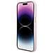 Guess Custodia In Silicone Con Logo E Cornice Metallica Per Iphone 15 - Rosa - Foto miniatura 4