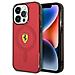 Ferrari Fehmp14lukr Custodia Trasparente Magsafe Rossa Per Iphone 14 Pro 6,1 Pollici - Foto miniatura 1
