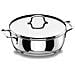 90622 - Portapranzo gourmet con coperchio 22 cm INOX - Foto miniatura 1