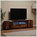 Mobile TV LED Legno antico Legno ingegnerizzato - Foto miniatura 4