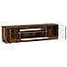 Mobile TV LED Legno antico Legno ingegnerizzato - Foto miniatura 5