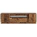 Mobile TV LED Legno antico Legno ingegnerizzato - Foto miniatura 6