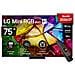 Mini RGB 75'' Serie MRGB87 75MRGB87B6B, 4K, RGB Primary Color Pro, Dolby Vision, Motion Booster 288, SMART TV 2026 - Foto miniatura 1