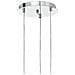 Lampadario a sospensione per arredo interno 22x120 - Foto miniatura 7