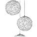 Lampadario a sospensione per arredo interno 22x120 - Foto miniatura 3
