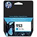 F6U12AE Cartuccia Ink Originale 953 Ciano per HP OfficeJet Pro 8210/8218 Capacità 700 Pagine - Foto miniatura 5