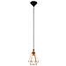 Tarbes 94193 Lampada Da Soffitto D17,5 Cm Colore Rame - Foto miniatura 1
