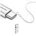 Adattatore AP52 microUSB / USB 3.1 Type-C colore Bianco - Foto miniatura 2