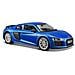 Modellino Die Cast Audi R8 V10 Plus Scala 1:24 - Foto miniatura 1
