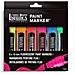 4610660 Pennarello Professionale, Breit Fluoreszierende, Set 6 Farben - Foto miniatura 1