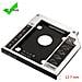 Adattatore HDD / SSD SATA III per Drive CD / DVD / Blu-Ray 12.7 mm - Foto miniatura 1