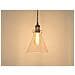 Lampadario In Ottone / vetro Bergantes - Foto miniatura 3