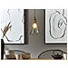 Lampadario In Ottone / vetro Bergantes - Foto miniatura 25