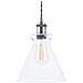 Lampadario In Ottone / vetro Bergantes - Foto miniatura 26