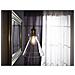 Lampadario In Ottone / vetro Bergantes - Foto miniatura 9