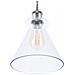Lampadario In Ottone / vetro Bergantes - Foto miniatura 14
