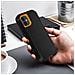 Cover Iphone Xr Protezione Rigida Multi-strato Bumper Antishock Nero / arancione - Foto miniatura 9