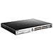 Switch DGS-3130-30PS 24 Porte Ethernet PoE 10 / 100 / 1000 Mbps RJ45 con 4 Porte SFP+ Managed  - Foto miniatura 2