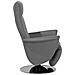 Poltrona Reclinabile In Pelle Sintetica Grigia Prime - Foto miniatura 11