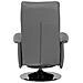 Poltrona Reclinabile In Pelle Sintetica Grigia Prime - Foto miniatura 12