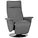 Poltrona Reclinabile In Pelle Sintetica Grigia Prime - Foto miniatura 14