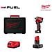 Avvitatrice M12 Fuel Fiwf12 - 2 Batterie 1 Caricabatterie 493346464616 - Foto miniatura 4
