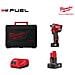 Avvitatrice M12 Fuel Fiwf12 - 2 Batterie 1 Caricabatterie 493346464616 - Foto miniatura 2