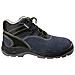 Scarpe Antinfortunistiche Alte S1p Mod. g138109 Num 41 Blu / nero Lavoro - Foto miniatura 1