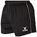 Match Shorts Da Rugby - Uomo - Nero - Foto miniatura 1