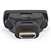 Adattatore Video Hdmi M A Dvi F (24+5) 1080p - Foto miniatura 2