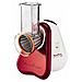 DJ756G Fresh Express Plus Grattugia Elettrica Potenza 150 W Colore Rosso / Bianco - Foto miniatura 1