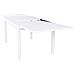 Jerri - Set Tavolo In Alluminio Cm 135/270 X 90 X 75 H Con 8 Poltrone Lotus - Foto miniatura 2
