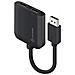 DP2HD-ADP cavo e adattatore video DisplayPort 2 x HDMI Nero - Foto miniatura 1