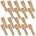 Paletta Da Raclette In Legno, 6 Pezzi, 130 X 40 X 3 Mm (24)  - Foto miniatura 2