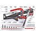 Tagliapiastrelle Masterpiuma 125p3 Taglia Piastrelle 125 Cm - Foto miniatura 7