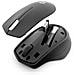 280 Silent Wireless Mouse Ottico 1200 DPI Colore Nero - Foto miniatura 5