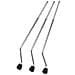 Gibilterra Floor Tom Accessori Dunnett Floor Tom Gambe 105 Millimetri Sc-tl2a 21 Durata 3 Pezzi - Foto miniatura 1