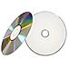 5 X Traxdata Blank Dischi Cd-r 52x Cd Diamante Argento Bianco Stampabile In Maniche - Foto miniatura 1