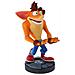 Statuetta Quantum Di Crash Bandicoot - Supporto E Caricatore Per Controller E Smartphone - Gioco Squisito - Foto miniatura 1
