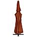Ombrellone da Esterni con Palo in Alluminio 600 cm Terracotta - Foto miniatura 5