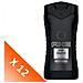 Gel Doccia Men Black - 250 Ml X12 - Foto miniatura 1