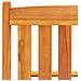 Lettini Prendisole 2 Pz In Legno Massello Di Acacia - Foto miniatura 7