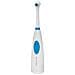 Ez 3054 Spazzolino Elettrico Rotante E Oscillante, A Prova Di Schizzi, Batteria Bianco /blu - Foto miniatura 1