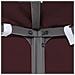 Copertura Superiore per Gazebo 310g / m² 3x3m Bordeaux - Foto miniatura 2