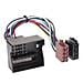 Radio Adapter Cable BMW / Land Rover Nero cavo di interfaccia e adattatore - Foto miniatura 1