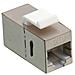 RJ-45 Keystone Modular Coupler, Cat. 6, shielded - Foto miniatura 1